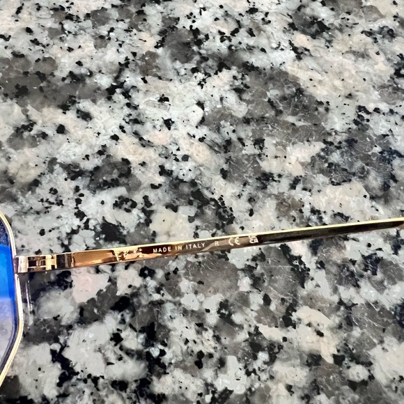 SOLD!!! Ray Ban RB1972 Sunglasses 914751 Sun Glasses Gold NEW 54mm gradient - Picture 5 of 6